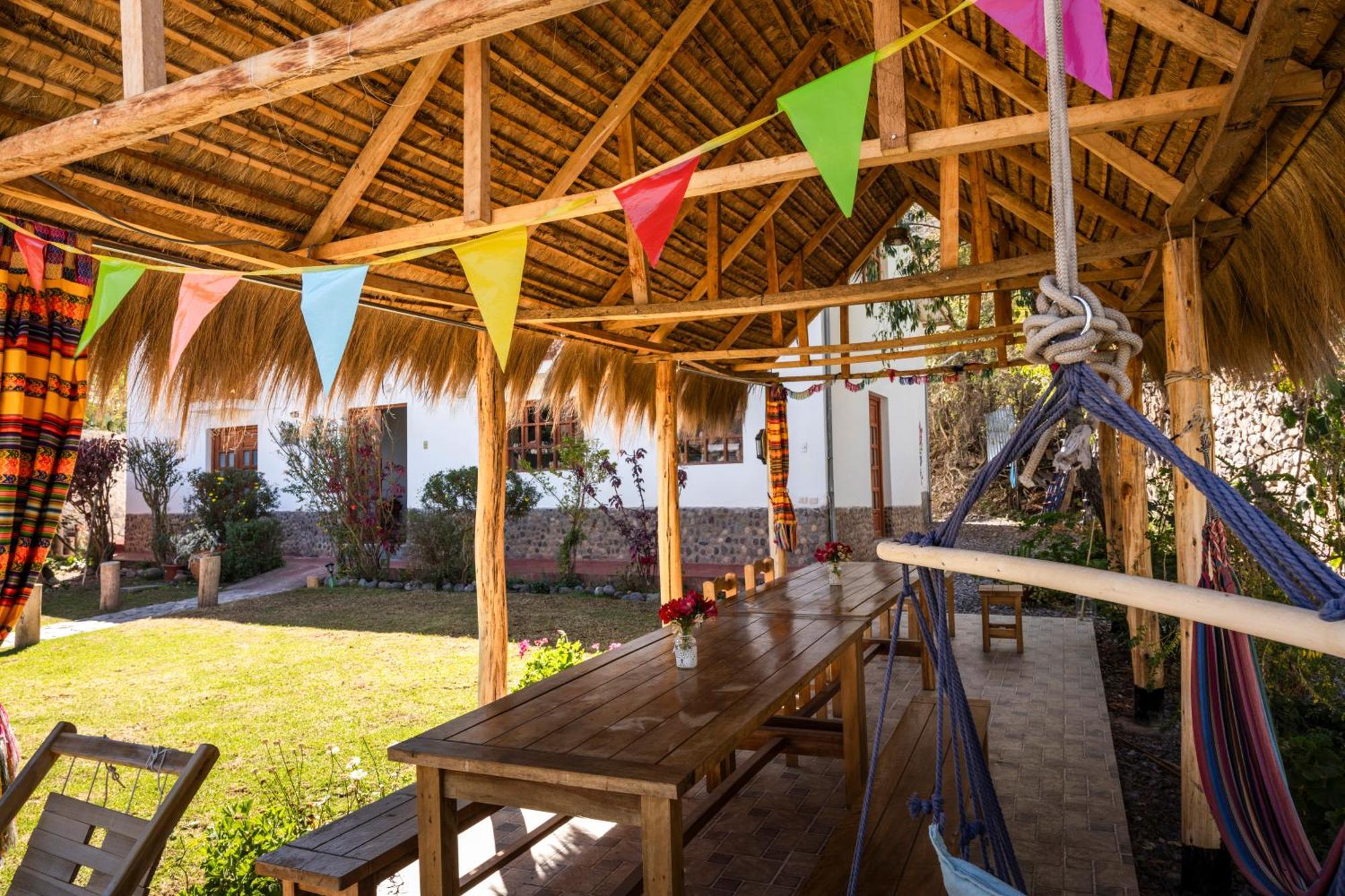 Sacred Valley Mountain Lodge Urubamba Eksteriør billede